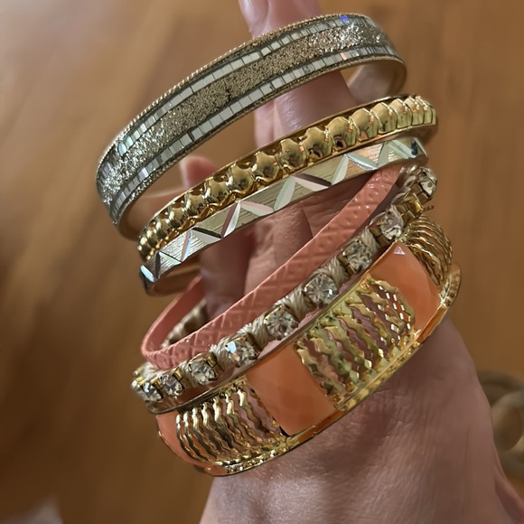 Multiple bangle bracelets - Picture 2 of 2